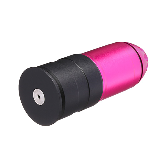 Nuprol 40mm Vollmetall Hlse / Einlegepatrone f. 120 6mm BBs purple Bild 1