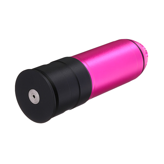 Nuprol 40mm Vollmetall Hlse / Einlegepatrone f. 168 6mm BBs purple Bild 1