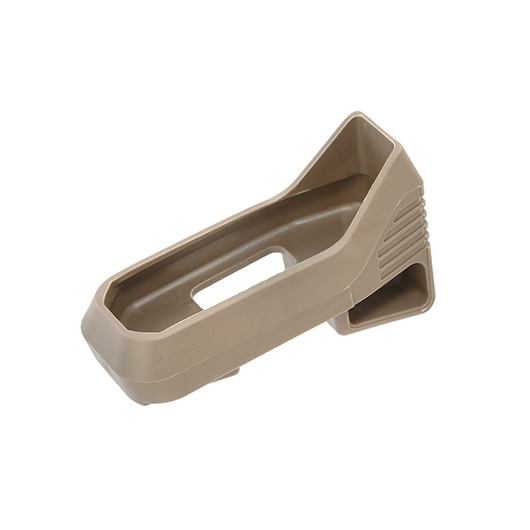 King Arms Magazin Base Pad f. King Arms TWS M4 AEG Magazine Dark Earth