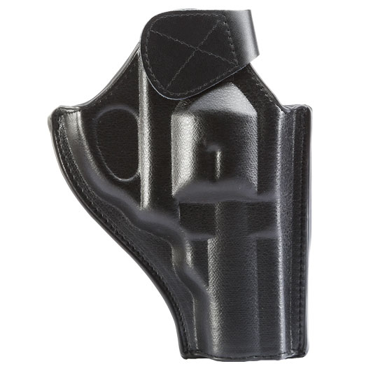 ASG Strike Systems Leder Grtelholster f. Dan Wesson DW 715 2.5 / 4 Zoll schwarz