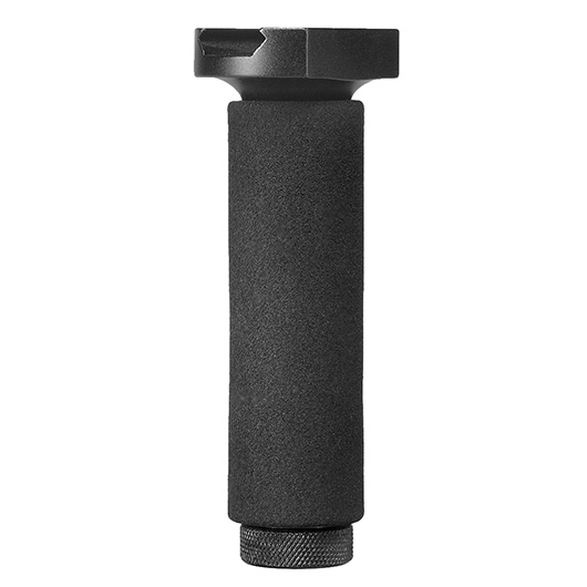 Swiss Arms Aluminium Frontgriff mit Moosgummi-Auflage f. 20 - 22 mm Schienen schwarz Bild 1