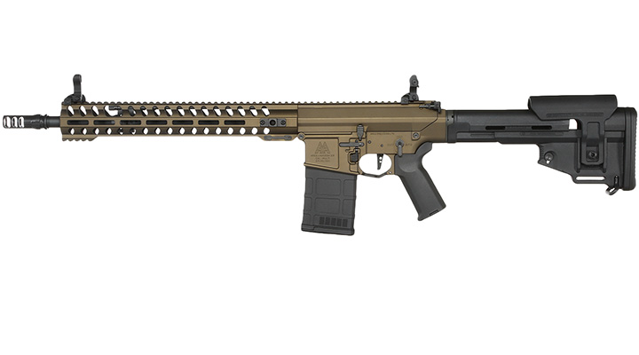 Ares AR-308L 7.62 Vollmetall EFC-System S-AEG 6mm BB Bronze Bild 1