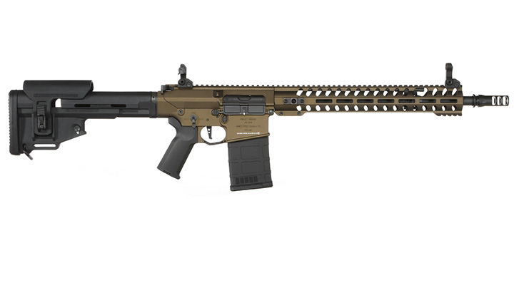 Ares AR-308L 7.62 Vollmetall EFC-System S-AEG 6mm BB Bronze Bild 2