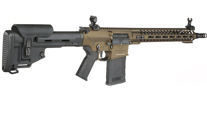 Ares AR-308L 7.62 Vollmetall EFC-System S-AEG 6mm BB Bronze Bild 3