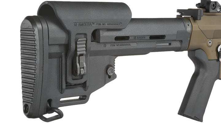 Ares AR-308L 7.62 Vollmetall EFC-System S-AEG 6mm BB Bronze Bild 9