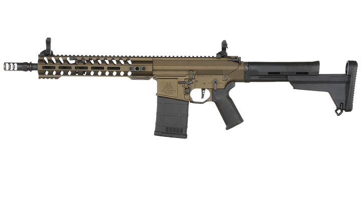 Ares AR-308M 7.62 Vollmetall EFC-System S-AEG 6mm BB Bronze Bild 1