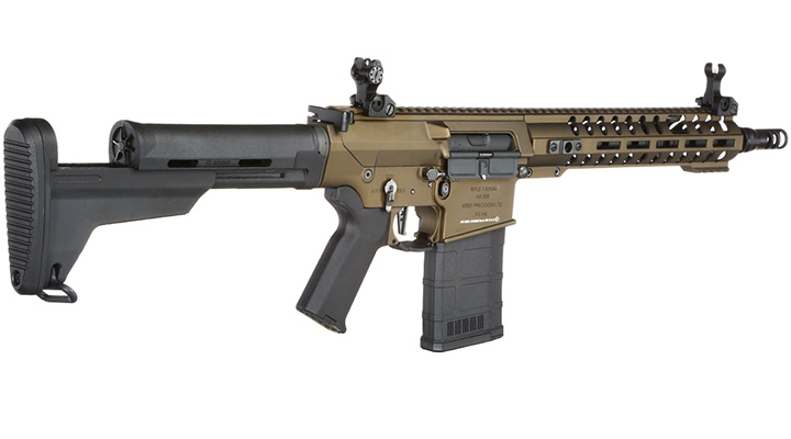 Ares AR-308M 7.62 Vollmetall EFC-System S-AEG 6mm BB Bronze Bild 3