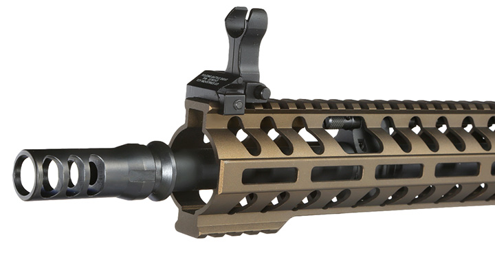 Ares AR-308M 7.62 Vollmetall EFC-System S-AEG 6mm BB Bronze Bild 6