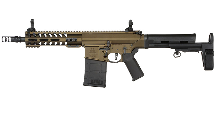 Ares AR-308S 7.62 Vollmetall EFC-System S-AEG 6mm BB Bronze Bild 1