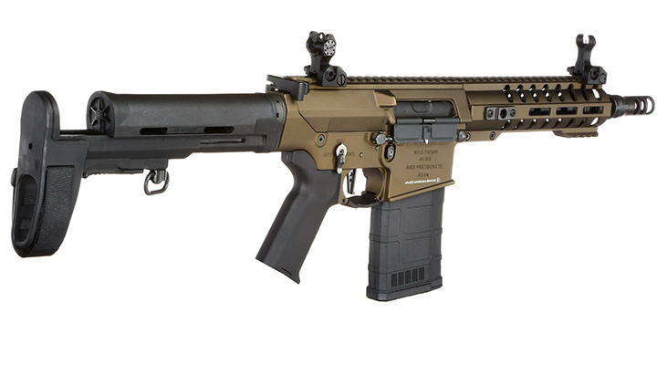 Ares AR-308S 7.62 Vollmetall EFC-System S-AEG 6mm BB Bronze Bild 3