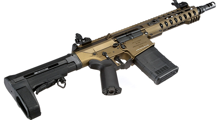 Ares AR-308S 7.62 Vollmetall EFC-System S-AEG 6mm BB Bronze Bild 4