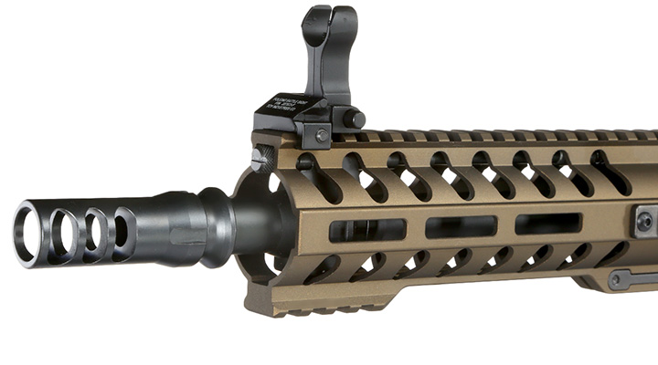 Ares AR-308S 7.62 Vollmetall EFC-System S-AEG 6mm BB Bronze Bild 6