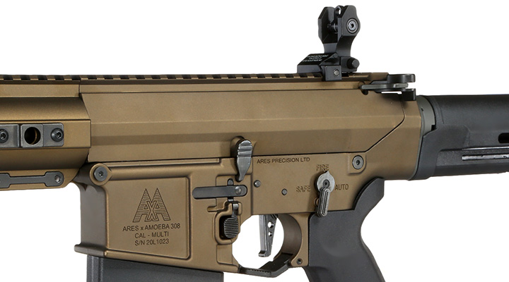 Ares AR-308S 7.62 Vollmetall EFC-System S-AEG 6mm BB Bronze Bild 7