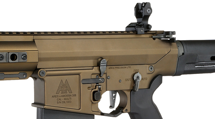 Ares AR-308S 7.62 Vollmetall EFC-System S-AEG 6mm BB Bronze Bild 7