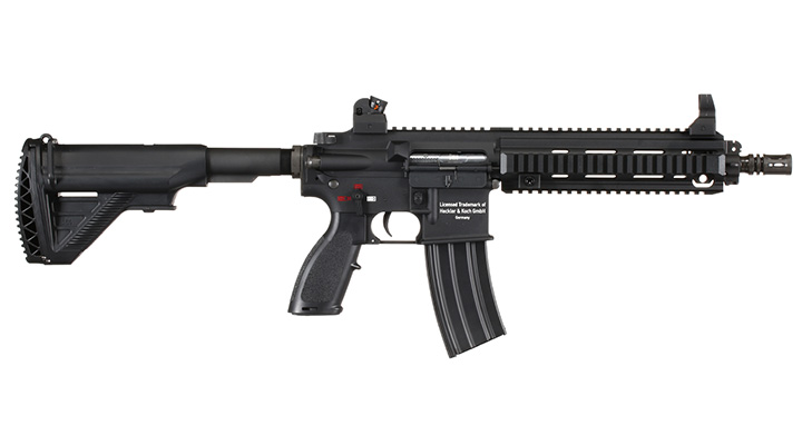 VFC Heckler & Koch HK416 CQB D10RS V3 Mosfet Vollmetall S-AEG 6mm BB schwarz Bild 2