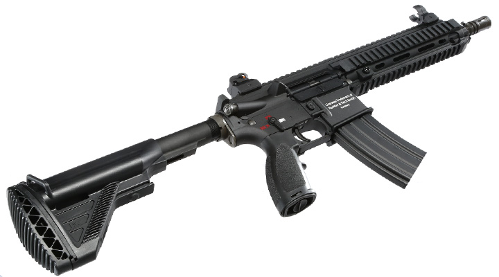 VFC Heckler & Koch HK416 CQB D10RS V3 Mosfet Vollmetall S-AEG 6mm BB schwarz Bild 5