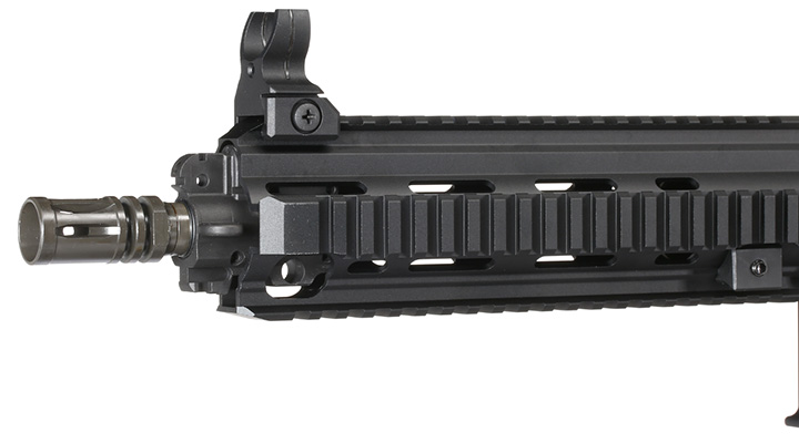 VFC Heckler & Koch HK416 CQB D10RS V3 Mosfet Vollmetall S-AEG 6mm BB schwarz Bild 6