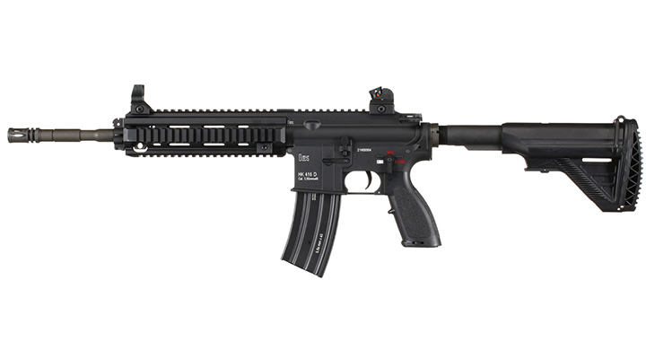 VFC Heckler & Koch HK416 D14.5RS V3 Mosfet Vollmetall S-AEG 6mm BB schwarz Bild 1