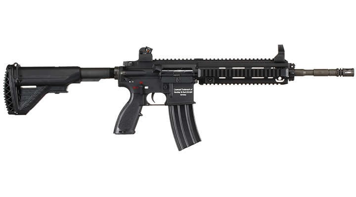 VFC Heckler & Koch HK416 D14.5RS V3 Mosfet Vollmetall S-AEG 6mm BB schwarz Bild 2