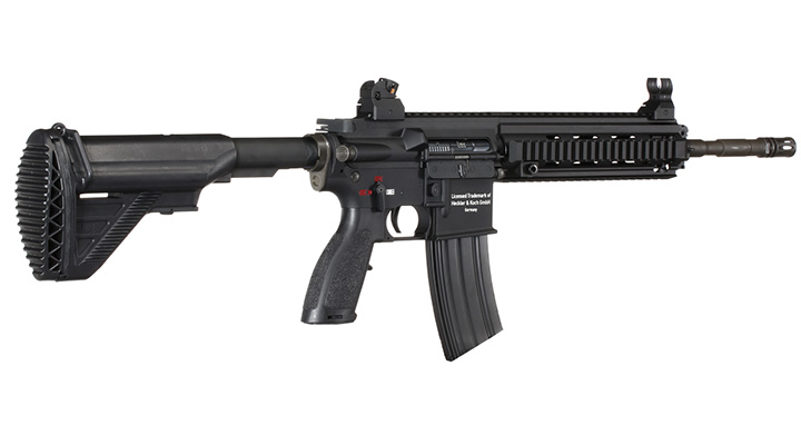 VFC Heckler & Koch HK416 D14.5RS V3 Mosfet Vollmetall S-AEG 6mm BB schwarz Bild 3