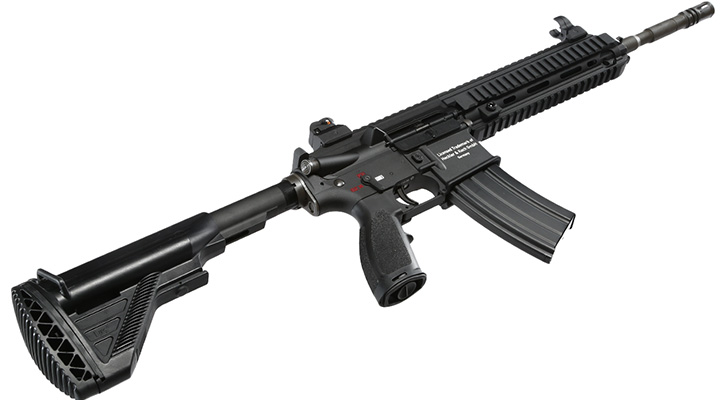 VFC Heckler & Koch HK416 D14.5RS V3 Mosfet Vollmetall S-AEG 6mm BB schwarz Bild 5