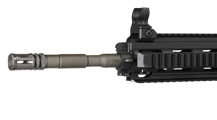 Versandrcklufer VFC Heckler & Koch HK416 D14.5RS V3 Mosfet Vollmetall S-AEG 6mm BB schwarz Bild 6