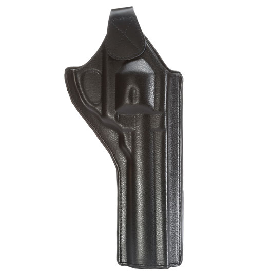 ASG Strike Systems Leder Grtelholster f. Dan Wesson DW 715 6 / 8 Zoll schwarz