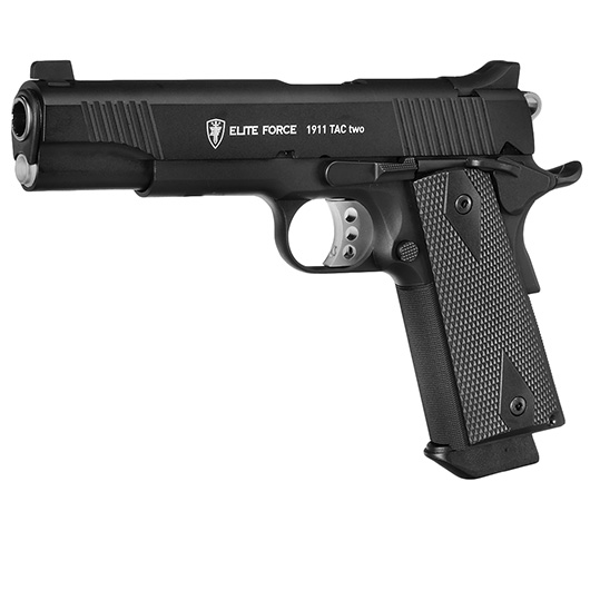 Elite Force 1911 Tac Two Vollmetall GBB 6mm BB schwarz