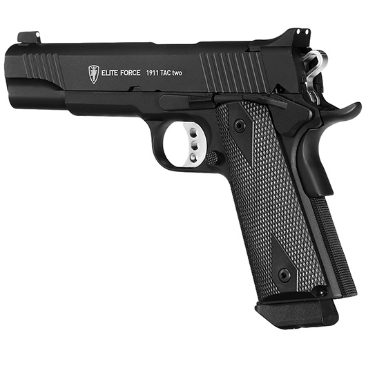 Elite Force 1911 Tac Two Vollmetall GBB 6mm BB schwarz Bild 8