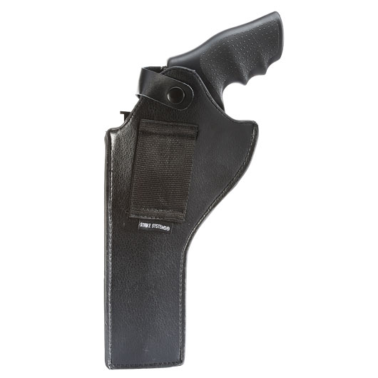 ASG Strike Systems Leder Grtelholster f. Dan Wesson DW 715 6 / 8 Zoll schwarz Bild 3