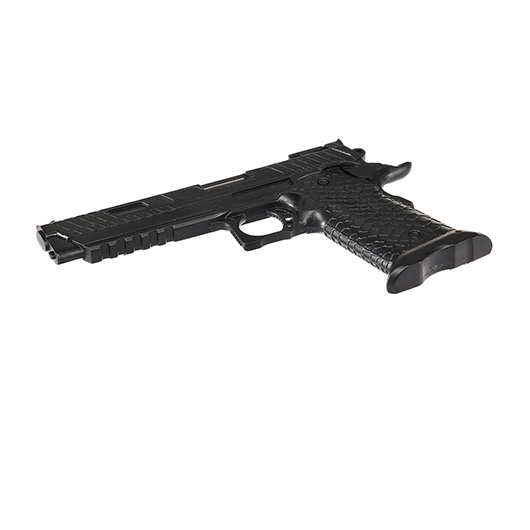 Nuprol 3D Plastik Patch Hi-Capa 5.1 Pistole schwarz Bild 2