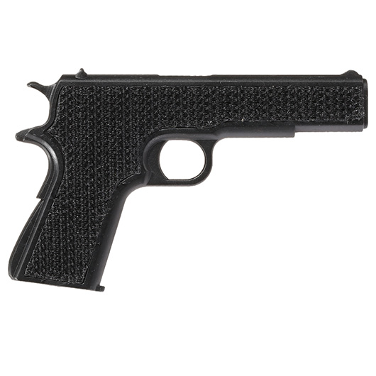 Nuprol 3D Plastik Patch M1911 A1 Pistole schwarz Bild 1