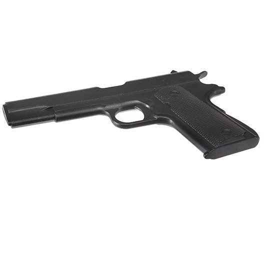 Nuprol 3D Plastik Patch M1911 A1 Pistole schwarz Bild 2