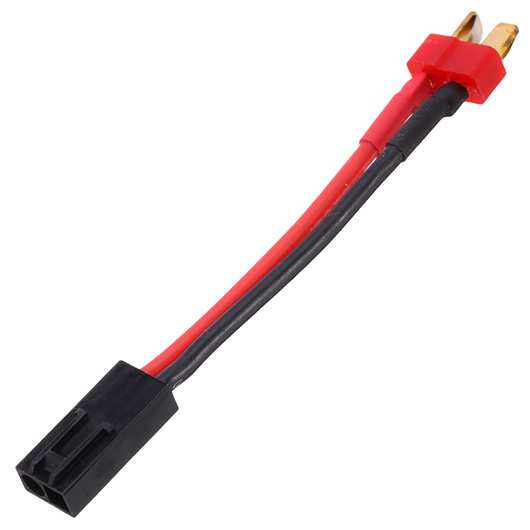 Evolution Akku Adapterkabel T-Plug / T-Stecker auf Mini TAM Buchse Bild 1