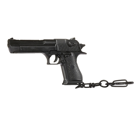 Nuprol Schlsselanhnger Israel Eagle Pistole 1:4 Miniaturmodell schwarz