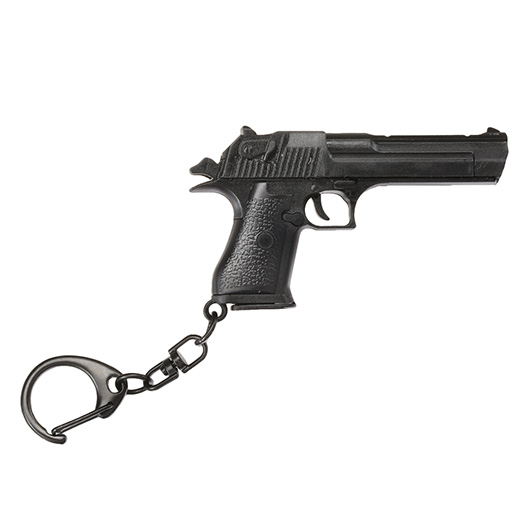 Nuprol Schlsselanhnger Israel Eagle Pistole 1:4 Miniaturmodell schwarz Bild 3