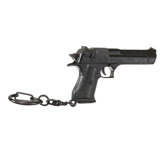 Nuprol Schlsselanhnger Israel Eagle Pistole 1:4 Miniaturmodell schwarz Bild 4