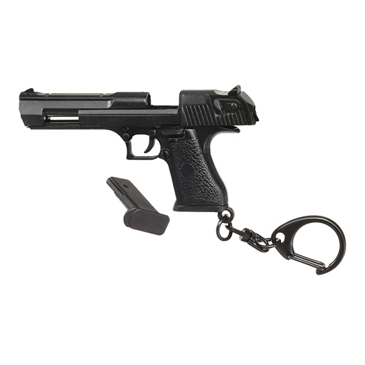 Nuprol Schlsselanhnger Israel Eagle Pistole 1:4 Miniaturmodell schwarz Bild 5