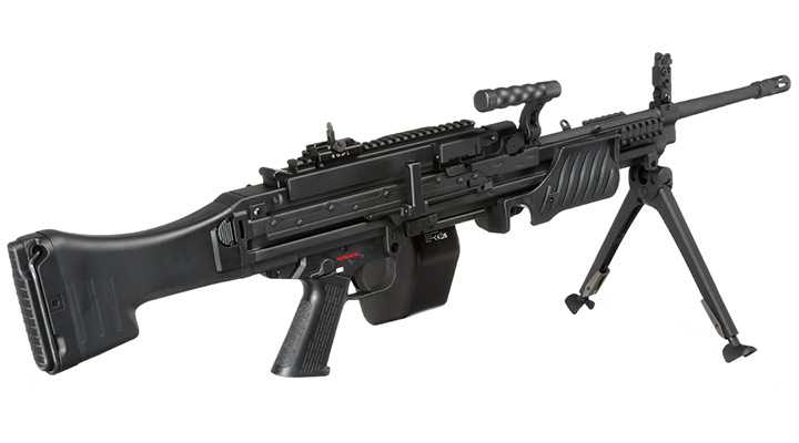 VFC Heckler & Koch MG4 Maschinengewehr Vollmetall AEG 6mm BB schwarz Bild 3