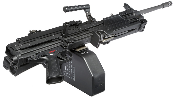 VFC Heckler & Koch MG4 Maschinengewehr Vollmetall AEG 6mm BB schwarz Bild 4