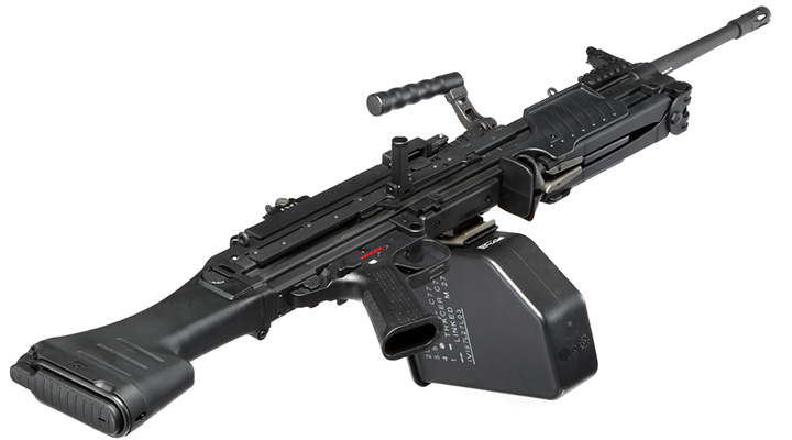 VFC Heckler & Koch MG4 Maschinengewehr Vollmetall AEG 6mm BB schwarz Bild 5