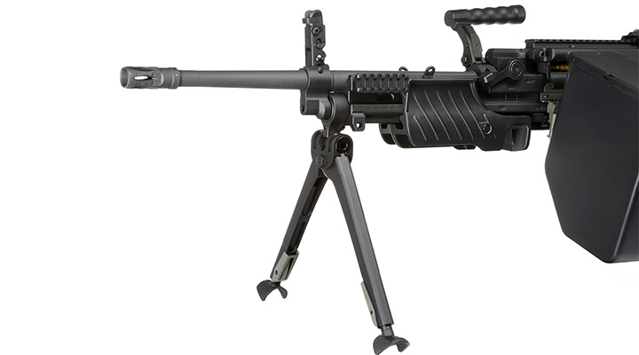 VFC Heckler & Koch MG4 Maschinengewehr Vollmetall AEG 6mm BB schwarz Bild 6