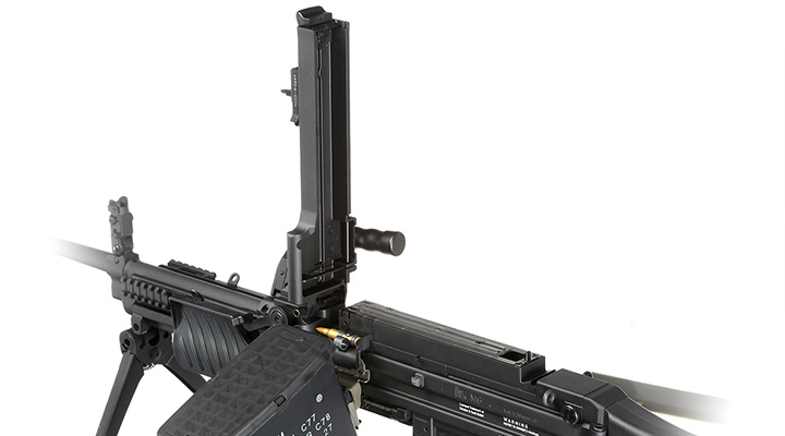 VFC Heckler & Koch MG4 Maschinengewehr Vollmetall AEG 6mm BB schwarz Bild 8
