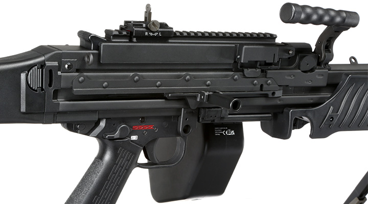 VFC Heckler & Koch MG4 Maschinengewehr Vollmetall AEG 6mm BB schwarz Bild 9