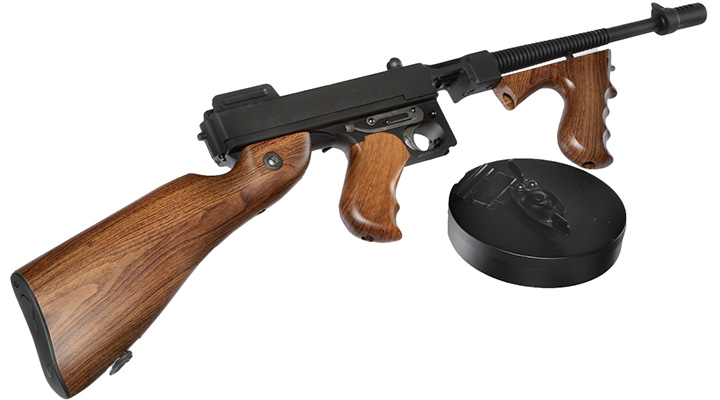 King Arms Thompson M1928 Chicago Typewriter Vollmetall S-AEG 6mm  