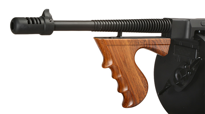 King Arms Thompson M1928 Chicago Typewriter Vollmetall S-AEG 6mm 
