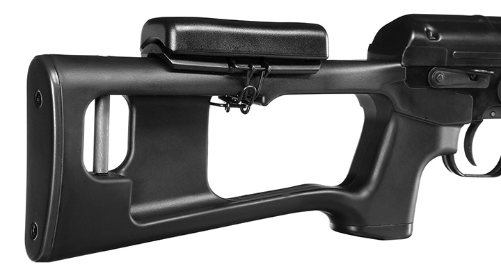 King Arms SVD Ultra-Grade Vollmetall Springer 6mm BB schwarz Bild 10