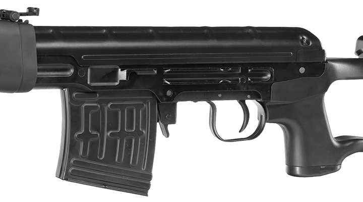 King Arms SVD Ultra-Grade Vollmetall Springer 6mm BB schwarz Bild 8