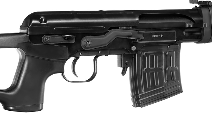 King Arms SVD Ultra-Grade Vollmetall Springer 6mm BB schwarz Bild 9