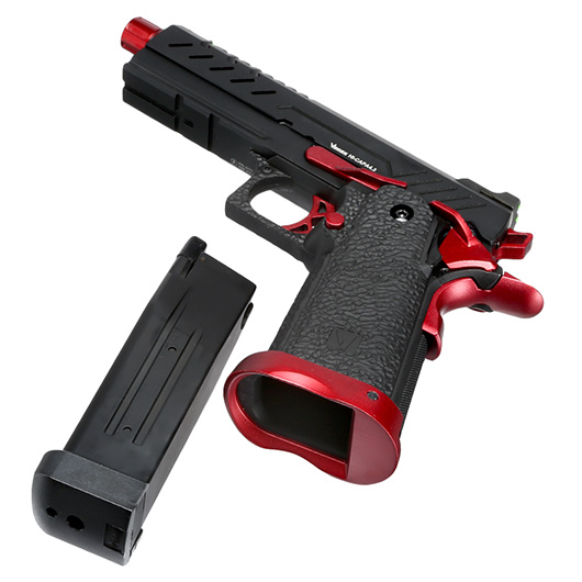 Vorsk Airsoft Hi-Capa 4.3 Vollmetall GBB 6mm BB Red Match Bild 6